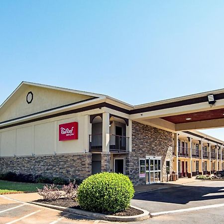 Red Roof Inn & Suites Greenwood, Sc Eksteriør billede