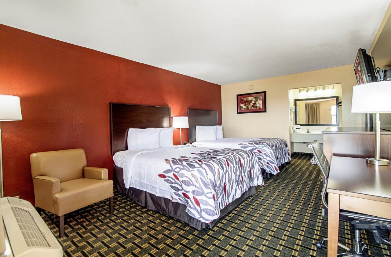 Red Roof Inn & Suites Greenwood, Sc Eksteriør billede