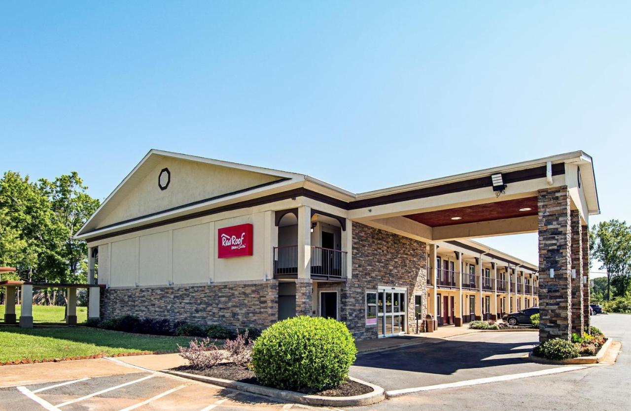 Red Roof Inn & Suites Greenwood, Sc Eksteriør billede