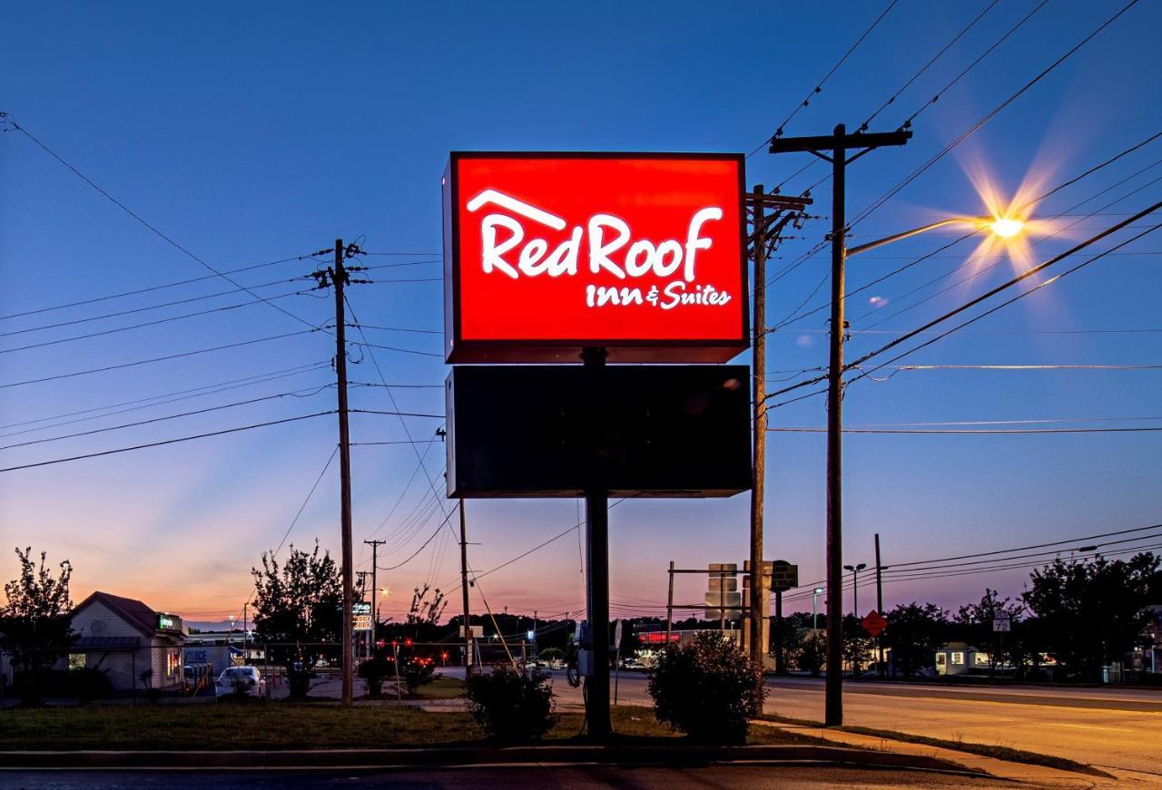 Red Roof Inn & Suites Greenwood, Sc Eksteriør billede