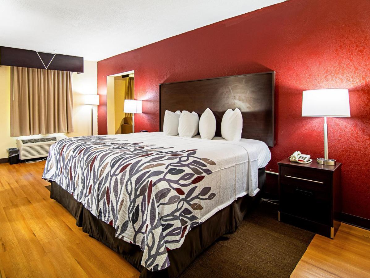 Red Roof Inn & Suites Greenwood, Sc Eksteriør billede
