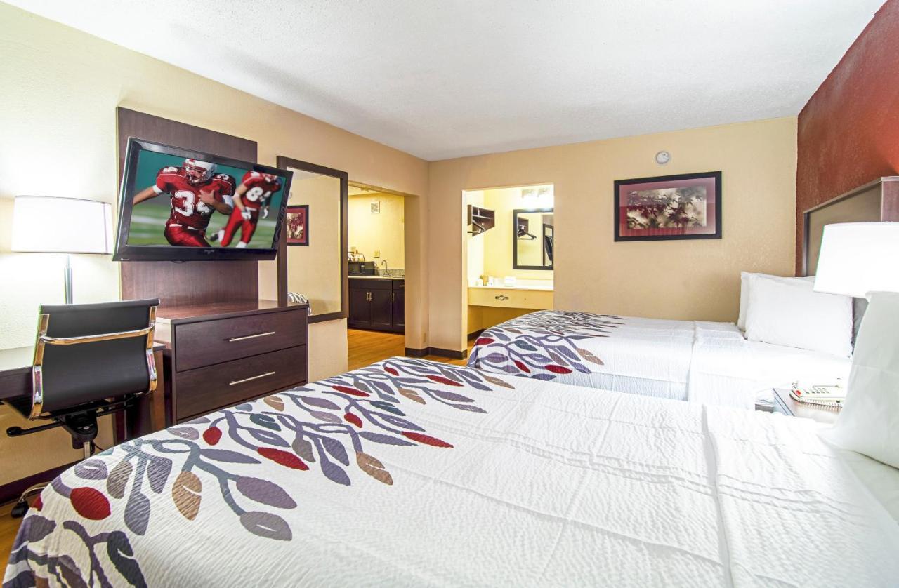 Red Roof Inn & Suites Greenwood, Sc Eksteriør billede