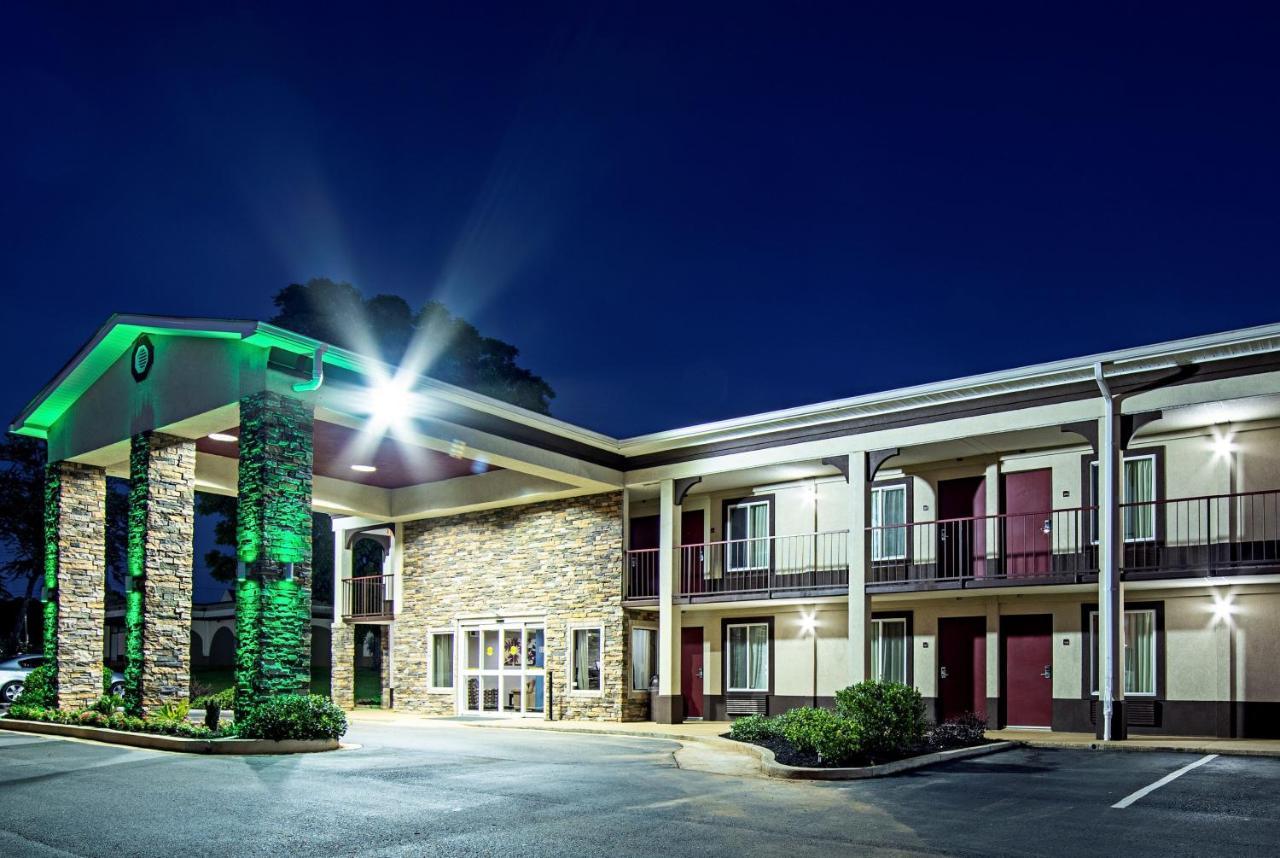 Red Roof Inn & Suites Greenwood, Sc Eksteriør billede