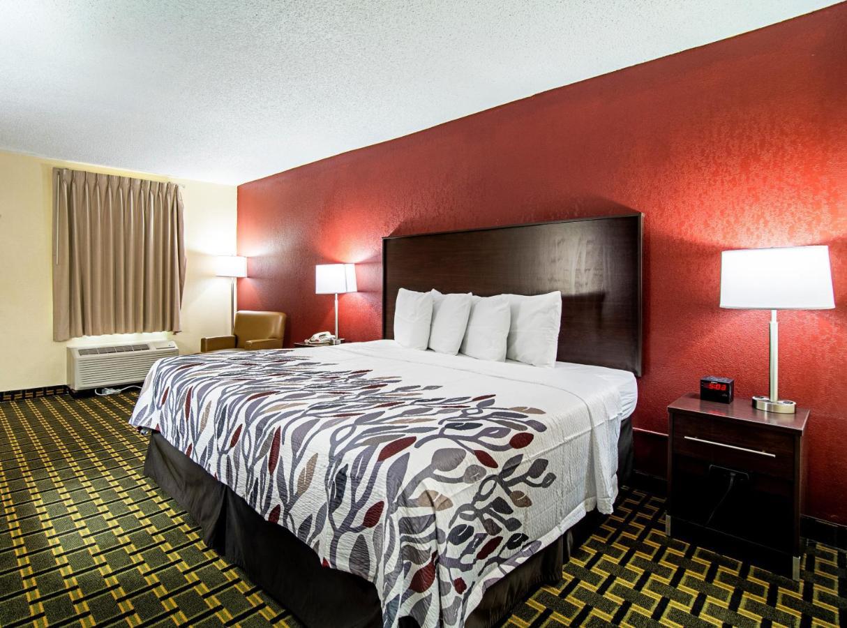 Red Roof Inn & Suites Greenwood, Sc Eksteriør billede