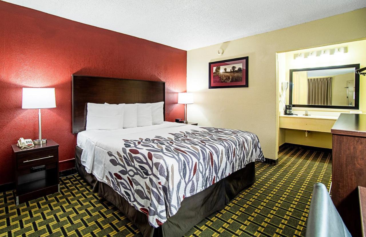 Red Roof Inn & Suites Greenwood, Sc Eksteriør billede
