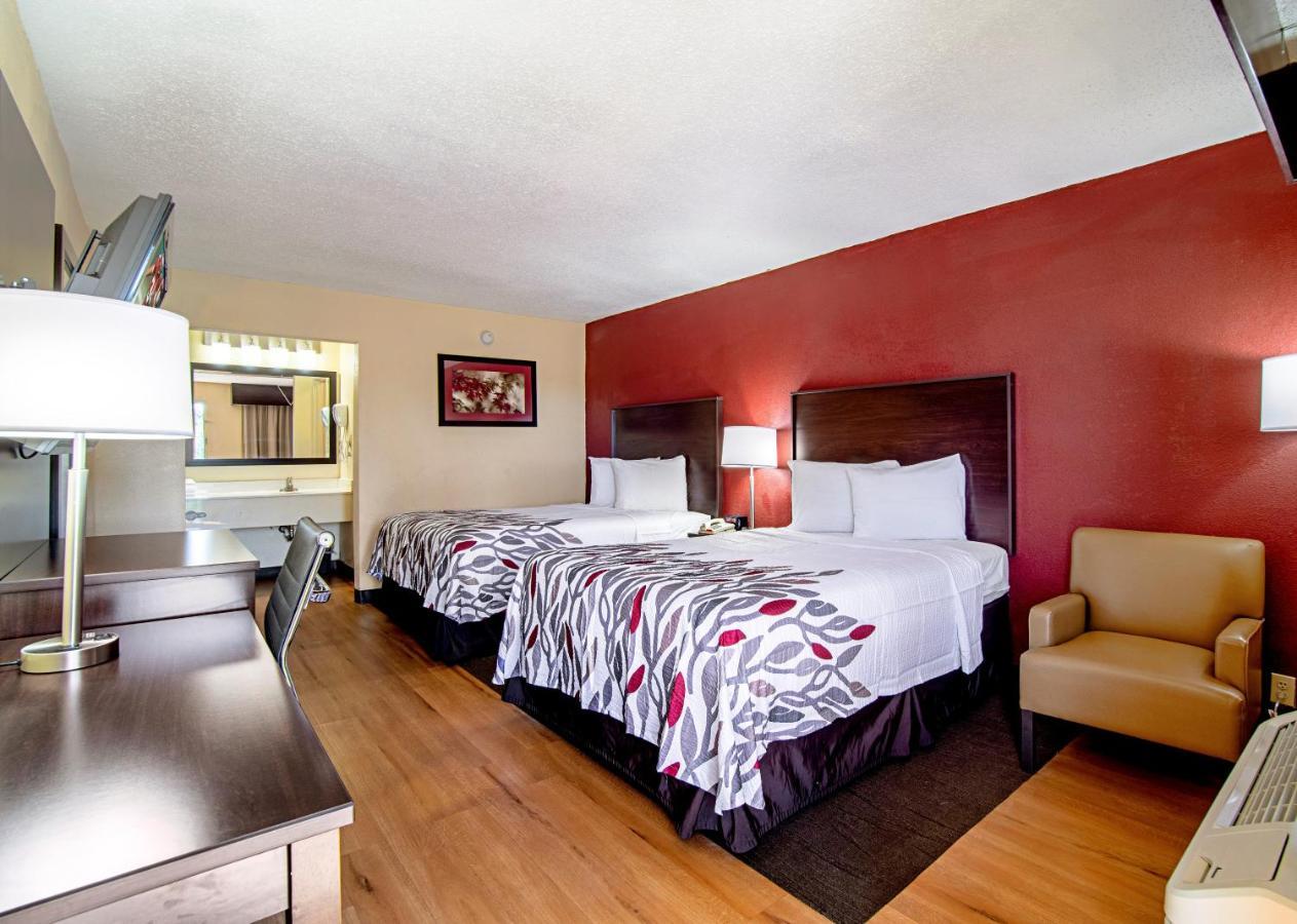 Red Roof Inn & Suites Greenwood, Sc Eksteriør billede
