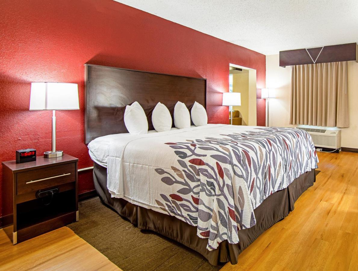 Red Roof Inn & Suites Greenwood, Sc Eksteriør billede