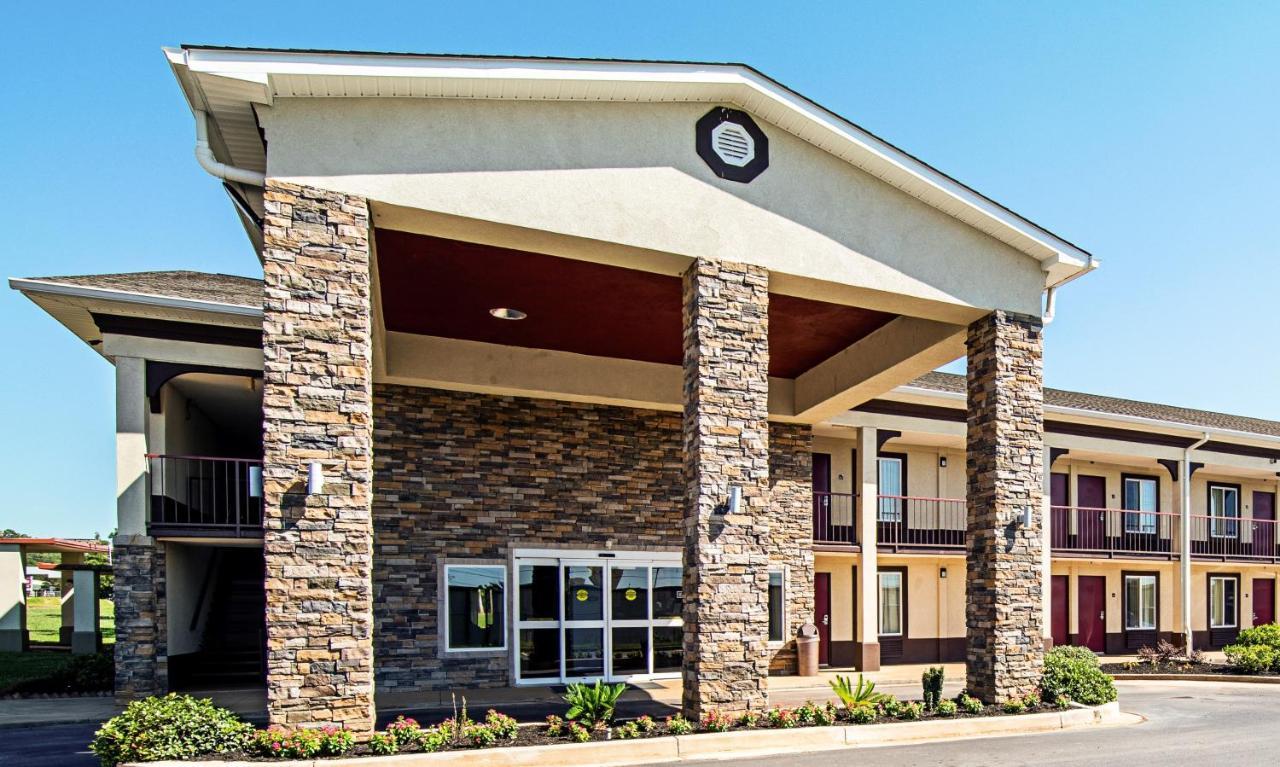 Red Roof Inn & Suites Greenwood, Sc Eksteriør billede