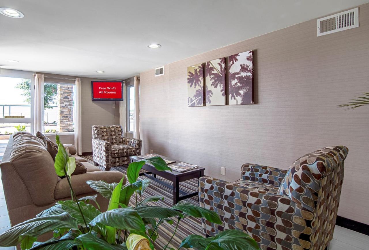 Red Roof Inn & Suites Greenwood, Sc Eksteriør billede