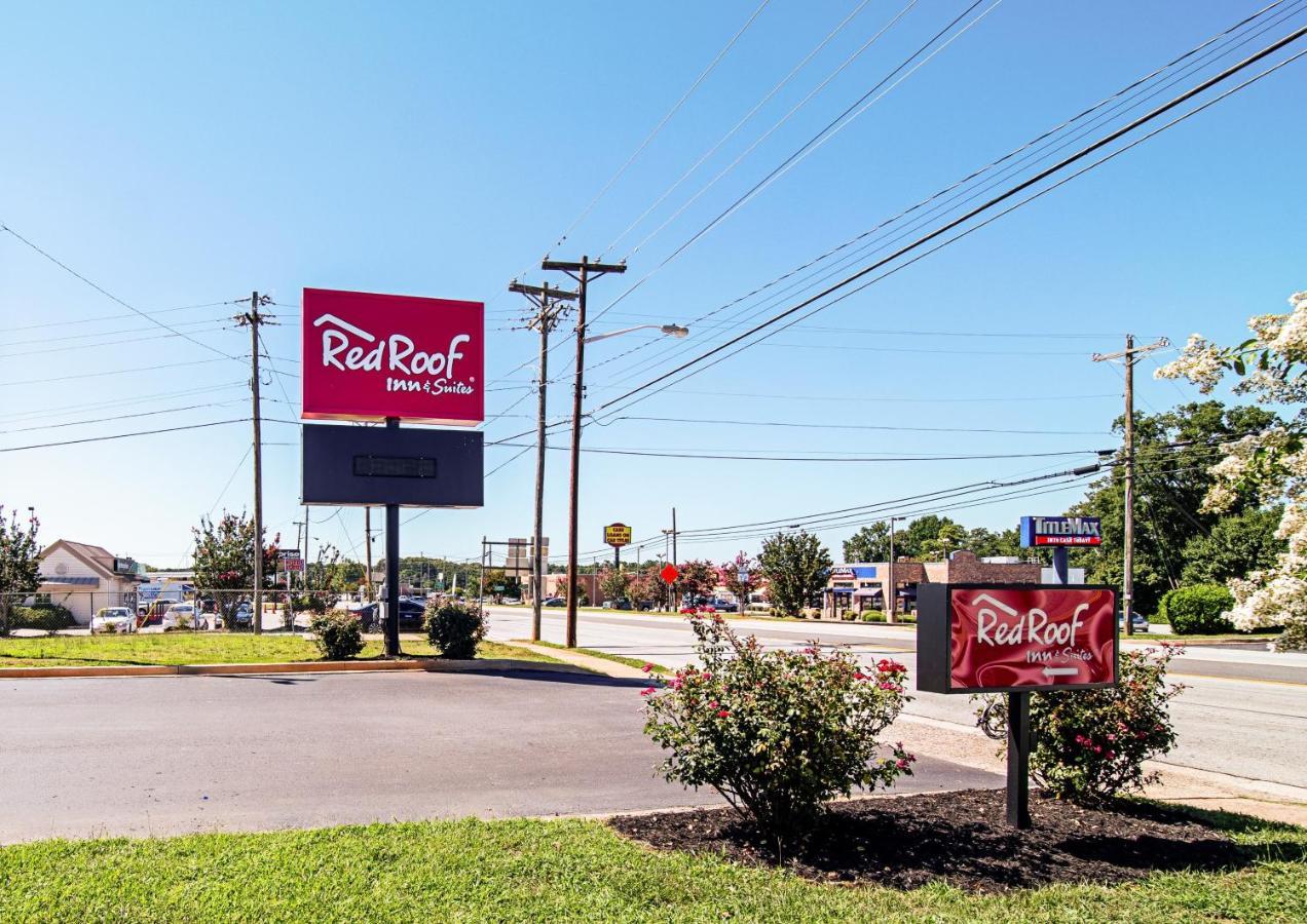 Red Roof Inn & Suites Greenwood, Sc Eksteriør billede