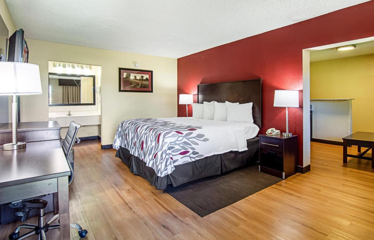 Red Roof Inn & Suites Greenwood, Sc Eksteriør billede