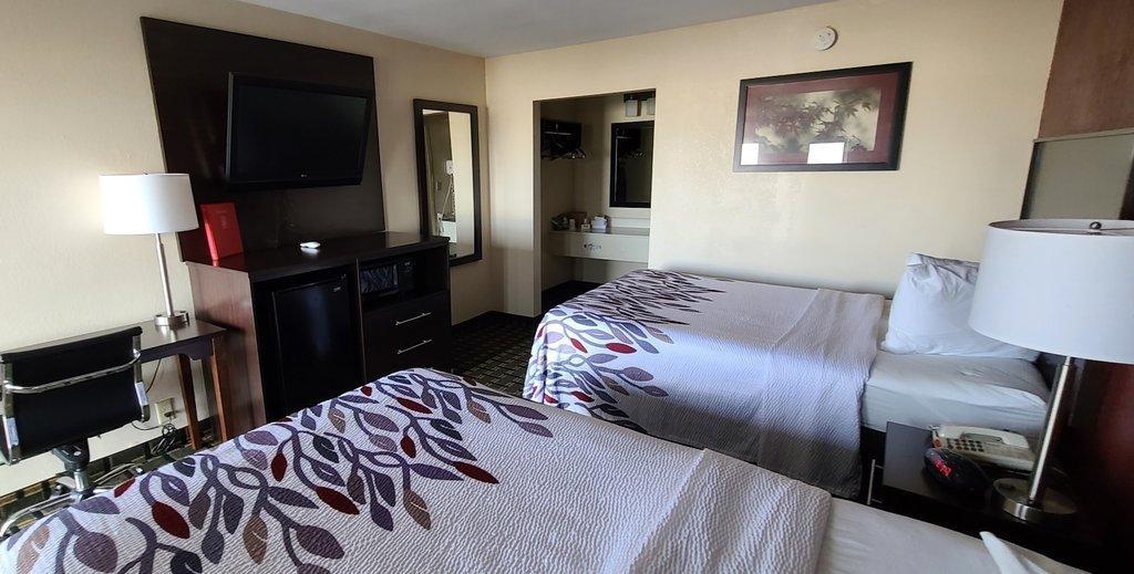Red Roof Inn & Suites Greenwood, Sc Eksteriør billede