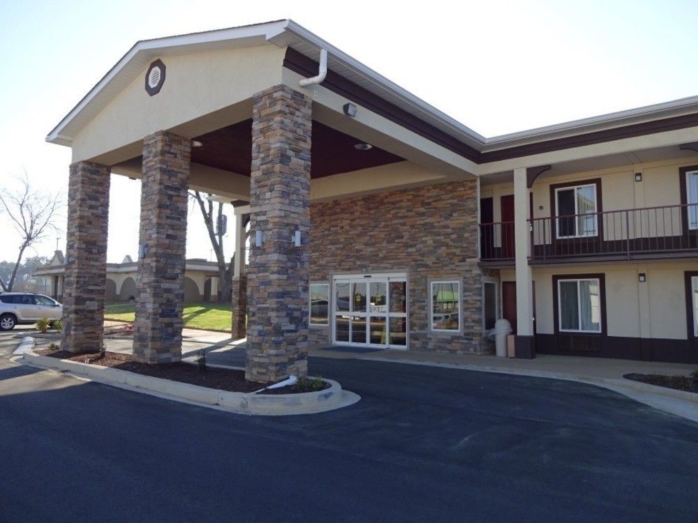 Red Roof Inn & Suites Greenwood, Sc Eksteriør billede