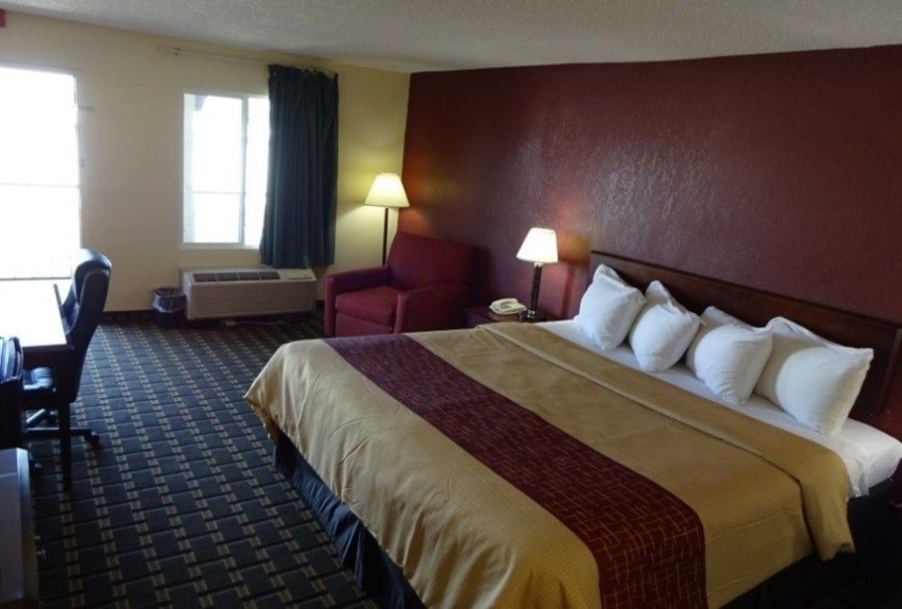 Red Roof Inn & Suites Greenwood, Sc Eksteriør billede