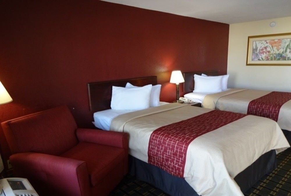 Red Roof Inn & Suites Greenwood, Sc Eksteriør billede