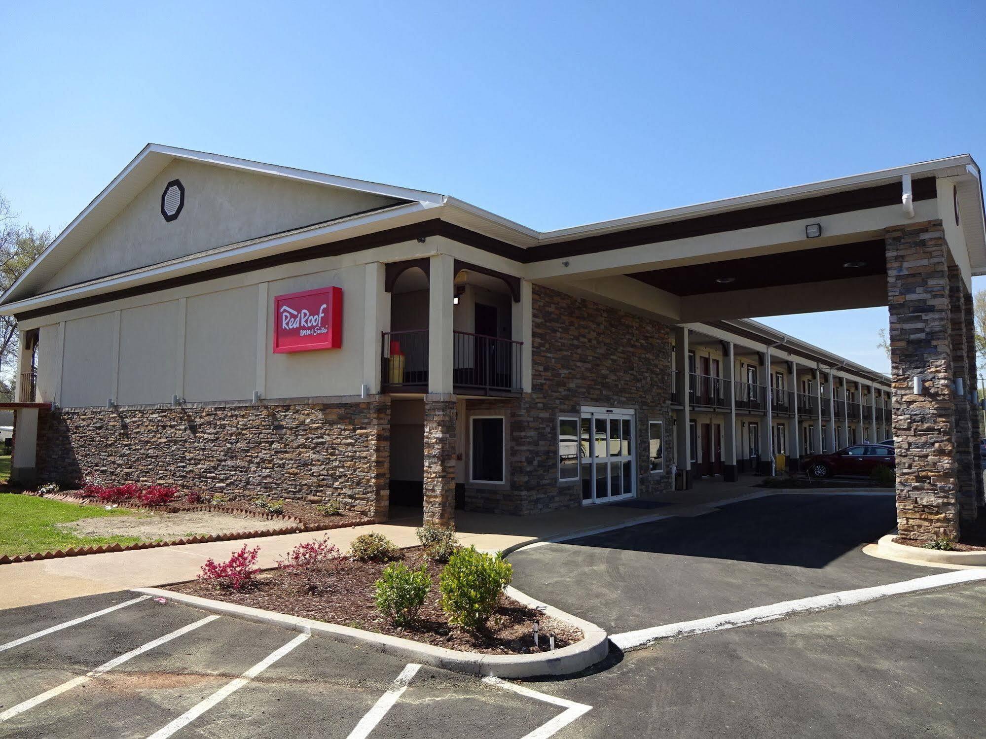 Red Roof Inn & Suites Greenwood, Sc Eksteriør billede